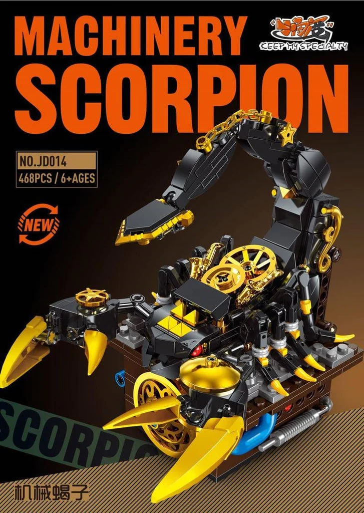 Small Angle JD014 Machinery Scorpion 3 - SUPER18K Block