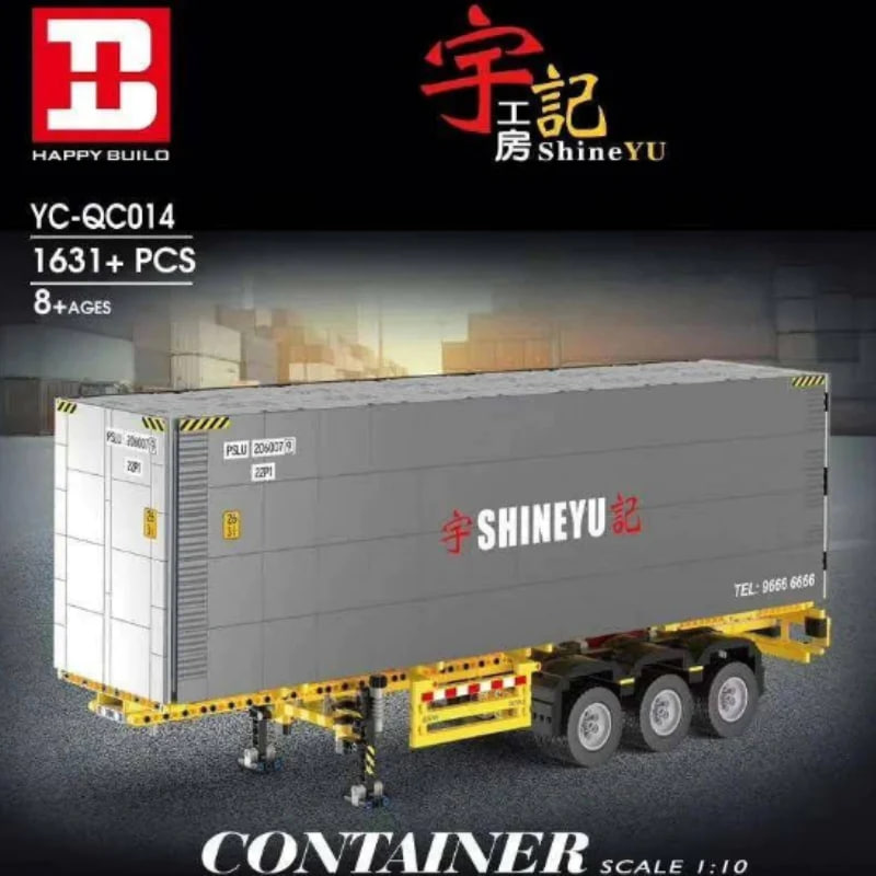 XINYU YC QC014 ShineYU Container 9 - SUPER18K Block