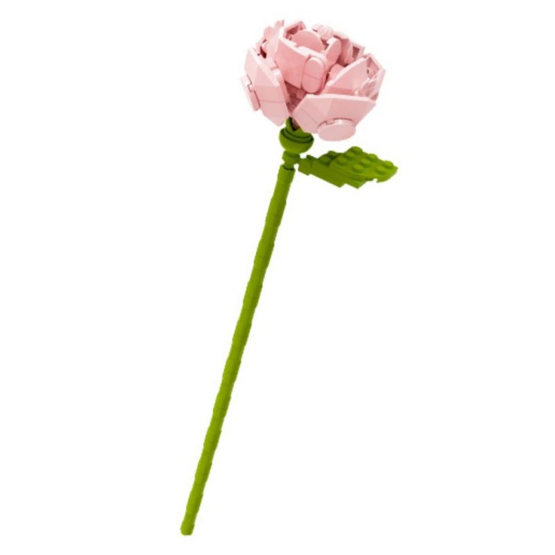 JAKI JK8135 Teddy Pink Bear Pink Roses 2 - SUPER18K Block