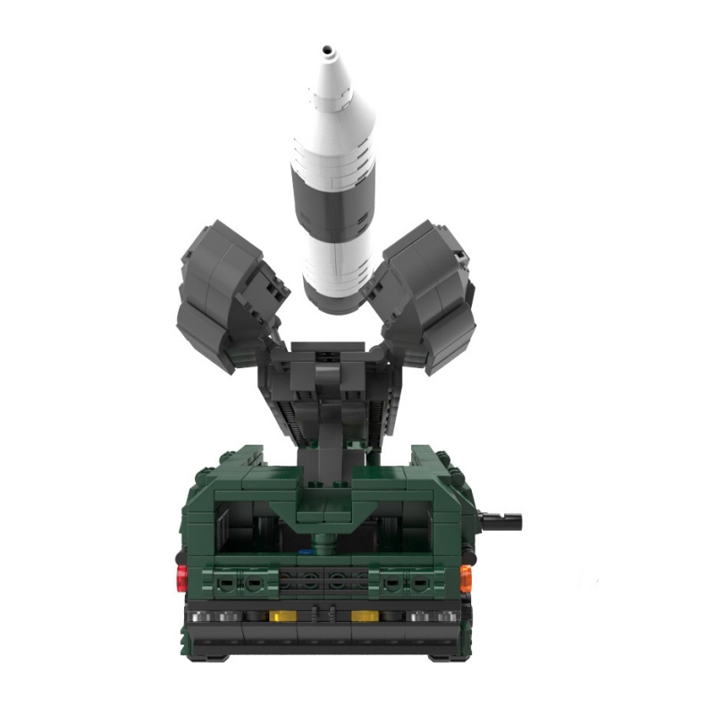 JAKI JK9105 Space Quest Sunrise Mobile Rocket Launcher 4 - SUPER18K Block