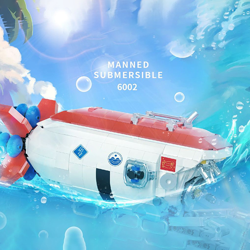 WL 6002 Manned Submersible 3 - SUPER18K Block