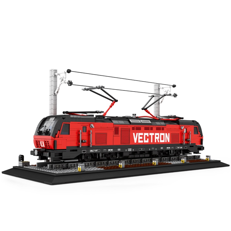 Reobrix 66019 Vectron European Electric Passenger Trains 2 - SUPER18K Block