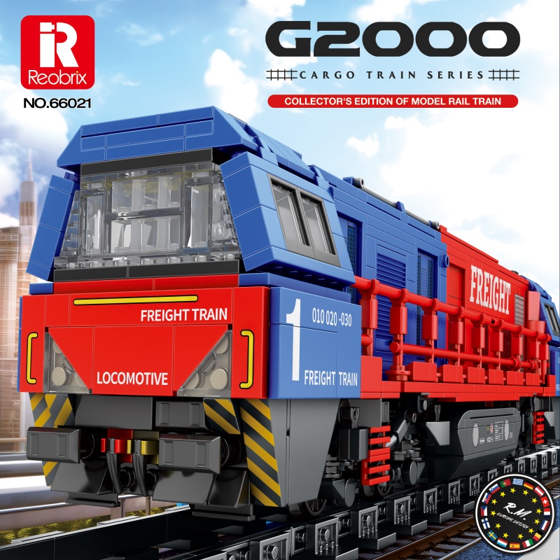 Reobrix 66021 G2000 European Passenger Trains 1 - SUPER18K Block