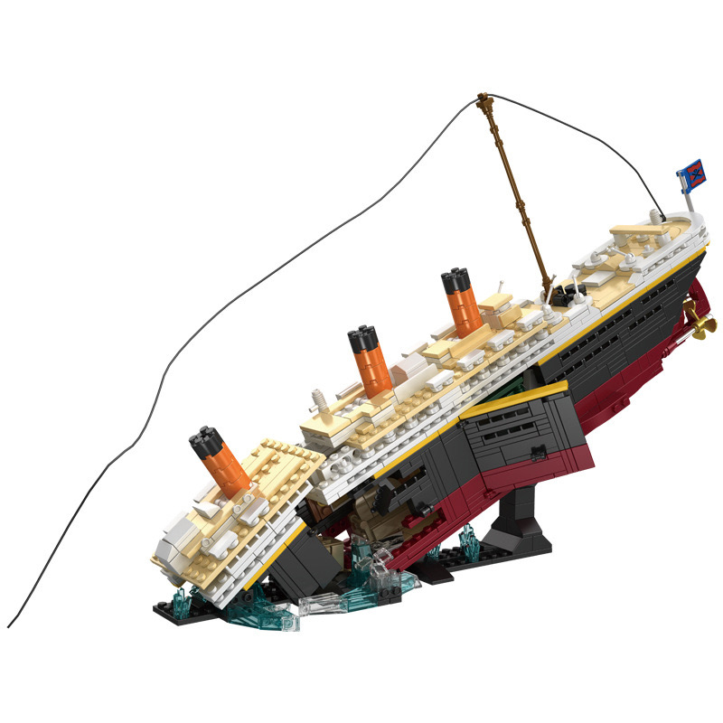 WGC 66010 Titanic 2 - SUPER18K Block