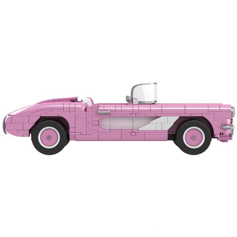 WGC 66035 Chevy Barbie Car 4 - SUPER18K Block