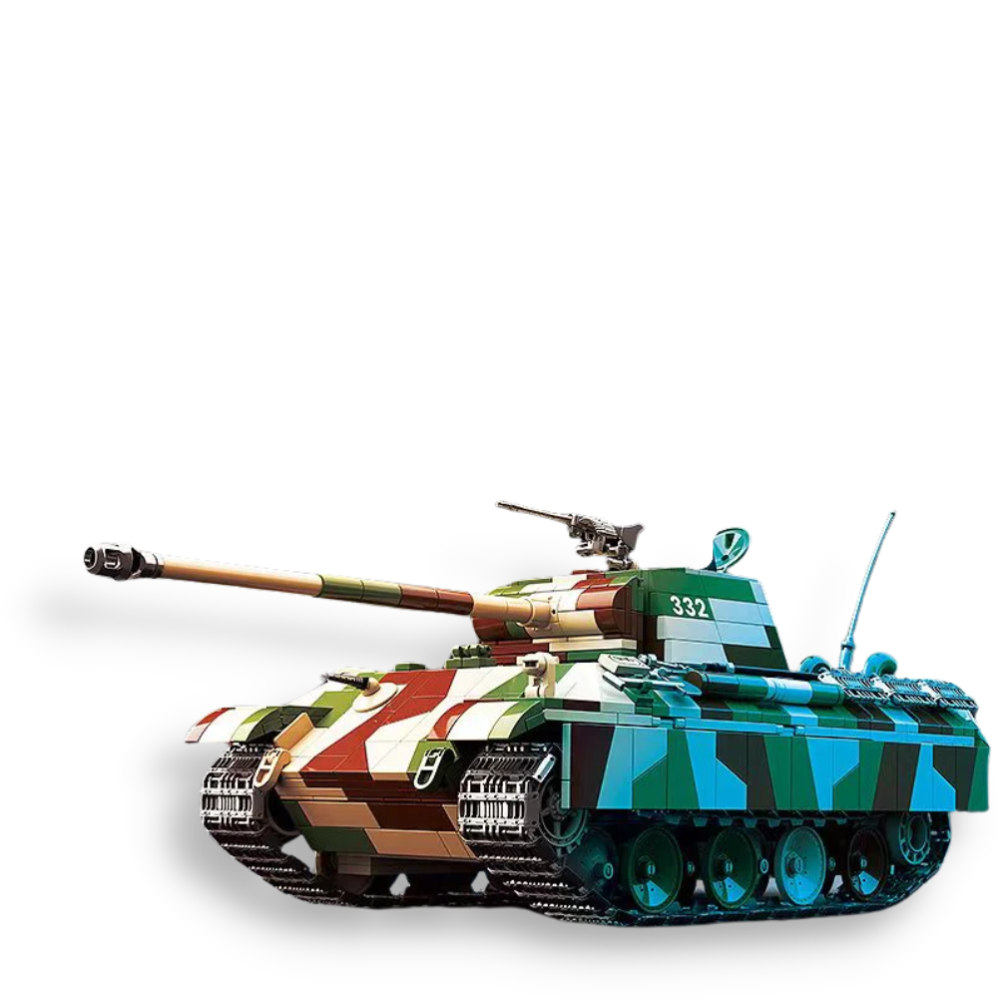 WWII German Panzerkampfwagen V Panther Ausfuhrung G Sd.Kfz .171 - SUPER18K Block